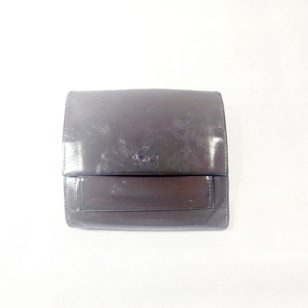 Gucci Leather Trifold Wallet
